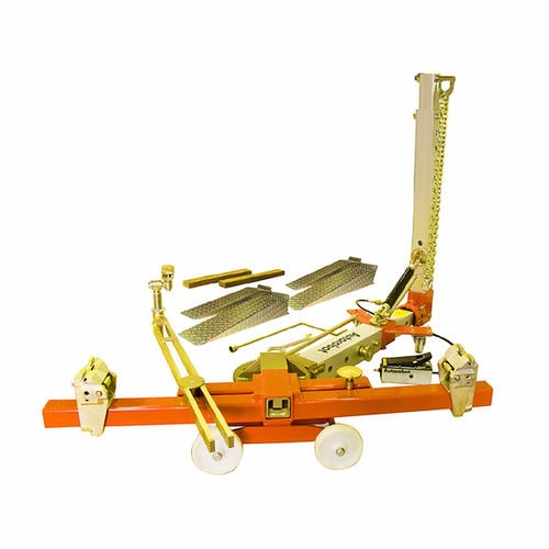 10吨维修台 - Autorobot Micro B - Autorobot Finland OY