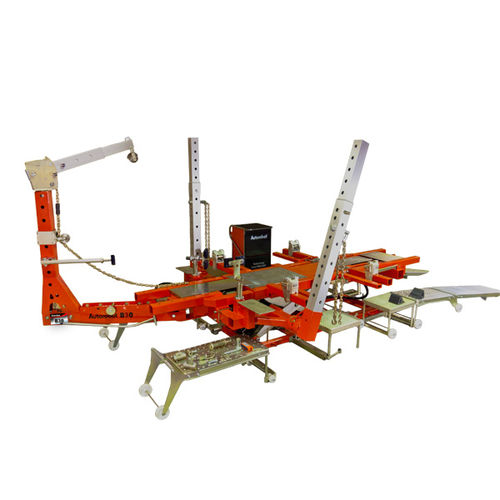 10吨维修台 - Autorobot B30 - Autorobot Finland OY