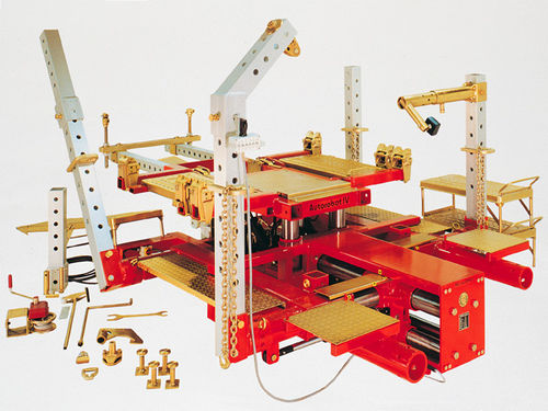 10吨维修台 - Autorobot IV - Autorobot Finland OY