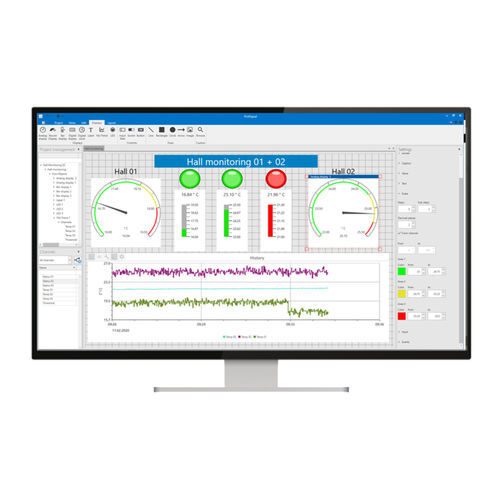 分析软件 - ProfiSignal 20 Basic - Delphin Technology AG - 监控 / 编程 / 测量