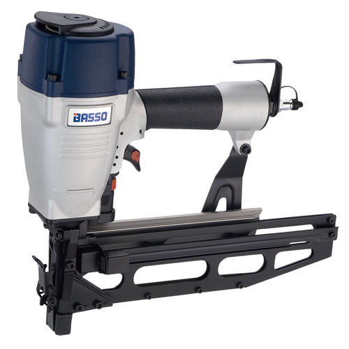 气动装订机 - S15/865 - Basso Industry Corp. - 用于家具 / 用于窗框门框 / 单手操作