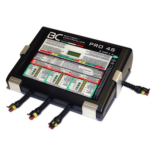 台式电池充电器 - PRO 4S - BC Battery Controller - Forelettronica Srl - 锂 / 铅酸 / 自动