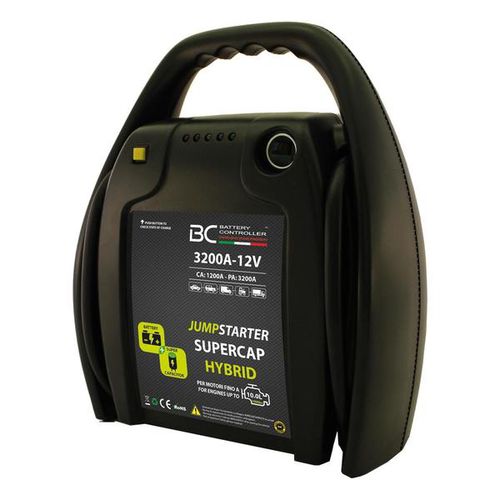 超级电容器电池快速充电器 - BC Hybrid - BC Battery Controller - Forelettronica Srl - 用于摩托车 / 拖拉机 / 车用