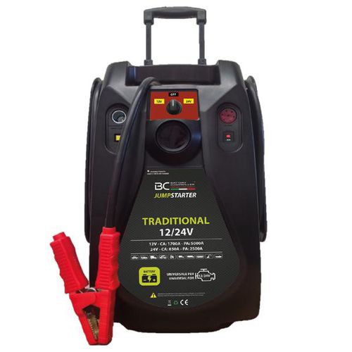 专业用途电池快速充电器 - BC Traditional - BC Battery Controller - Forelettronica Srl - 车用 / 用于摩托车 / 用于卡车