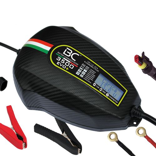 智能电池充电器 - BC 3500 EVO + - BC Battery Controller - Forelettronica Srl - 用于车辆 / 用于摩托车 / 台式