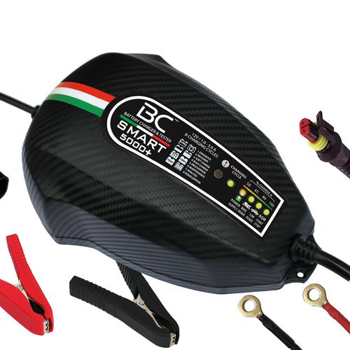 智能电池充电器 - BC 5000+  - BC Battery Controller - Forelettronica Srl - 用于车辆 / 用于摩托车 / 手持式