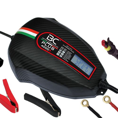 智能电池充电器 - BC PLUS 4000+ - BC Battery Controller - Forelettronica Srl - 用于电动车 / 台式 / 铅酸