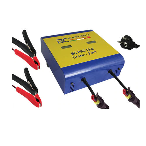 车辆电池充电器 - BC PRO  - BC Battery Controller - Forelettronica Srl - 台式 / 锂 / 锂离子