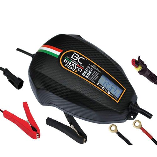 智能电池充电器 - BC BRAVO 2000+ - BC Battery Controller - Forelettronica Srl - 台式 / 铅酸 / AGM