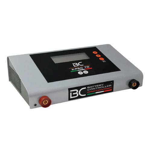 车辆电池充电器 - BC X-PRO 70 - BC Battery Controller - Forelettronica Srl - 台式 / 锂 / 锂离子