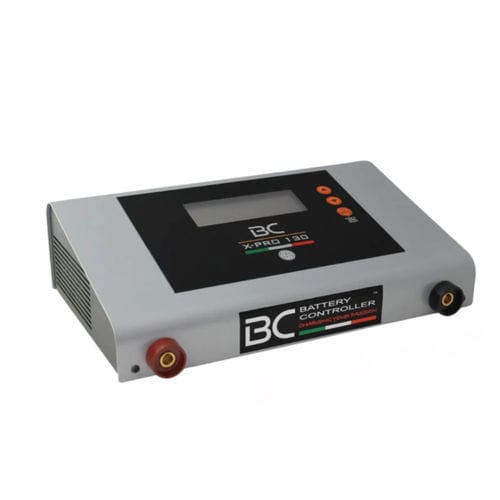 车辆电池充电器 - BC X-PRO 130 - BC Battery Controller - Forelettronica Srl - 台式 / 锂 / LiFePO4