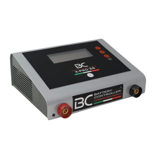 车辆电池充电器 - BC X-PRO 36 - BC Battery Controller - Forelettronica Srl - 台式 / 锂离子 / LiFePO4