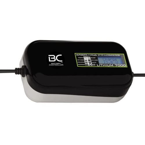 电动车电池充电器 - BC 7000  - BC Battery Controller - Forelettronica Srl - 用于摩托车 / 台式 / 锂