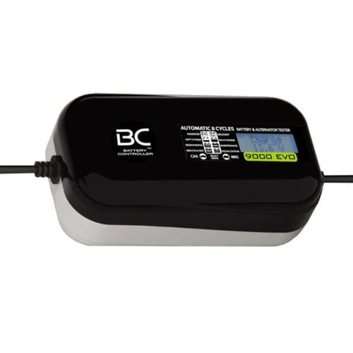 车辆电池充电器 - BC 9000 EVO - BC Battery Controller - Forelettronica Srl - 用于摩托车 / 手持式 / 铅酸