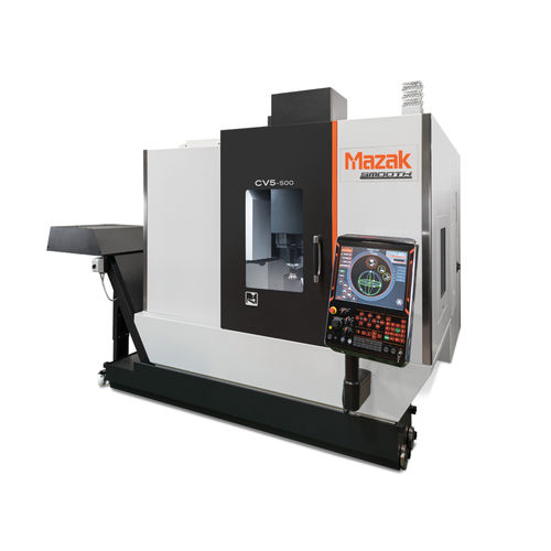 5轴CNC加工中心 - CV5 - Mazak/马扎克 - 立式 / CAT40 / 30工具