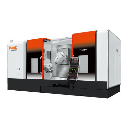 数控车削铣削中心 - INTEGREX e-H - Mazak/马扎克 - 通用 / 3轴 / 机轴式