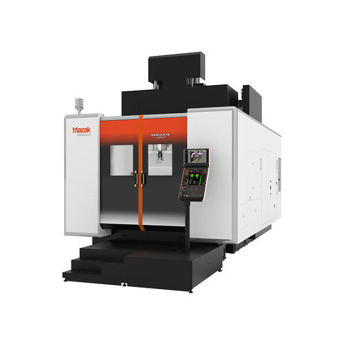 5轴CNC加工中心 - VARIAXIS i - Mazak/马扎克 - 立式 / 旋转台 / BT40