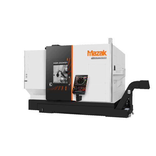 CNC数控车削加工中心 - HQR - Mazak/马扎克 - 双轴 / 二机轴 / 12工具