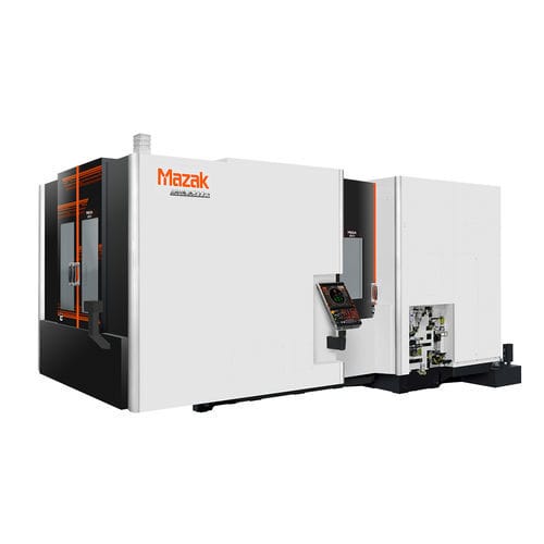 3轴CNC加工中心 - MEGA 8800 - Mazak/马扎克 - 卧式 / 立柱 / BT 50