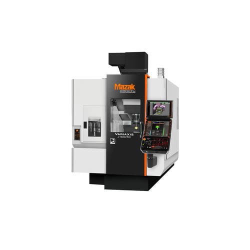 5轴CNC加工中心 - VARIAXIS j - Mazak/马扎克 - 立式 / 旋转台式 / BT40