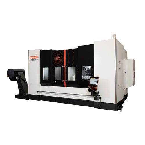 3轴CNC加工中心 - VTC-800 series - Mazak/马扎克 - 立式 / 用于铝 / 立柱移动式