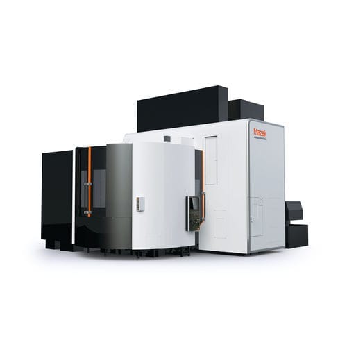 数控车削铣削中心 - INTEGREX e-RAMTEC - Mazak/马扎克 - 通用 / 5轴 / 机轴式