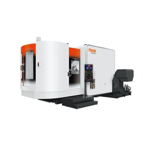CNC数控车削铣削中心 - INTEGREX i-V - Mazak/马扎克 - 3轴 / 机轴式 / 高速