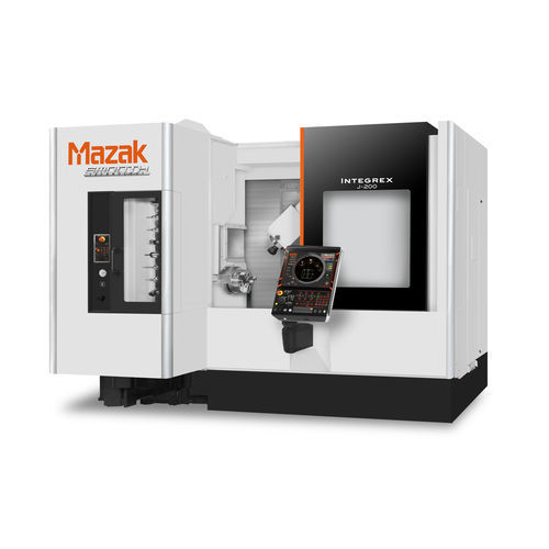 数控车削铣削中心 - INTEGREX j - Mazak/马扎克 - 通用 / 3轴 / 机轴式