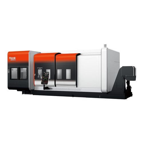 数控车削铣削中心 - INTEGREX i-500 - Mazak/马扎克 - 卧式 / 3轴 / 紧凑型