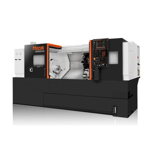 CNC数控车床 - QT - Mazak/马扎克 - 3轴 / 12工具 / 用于大规模生产
