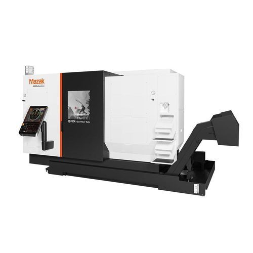 CNC数控车削加工中心 - QRX - Mazak/马扎克 - 24工具 / 12工具 / 双转塔式