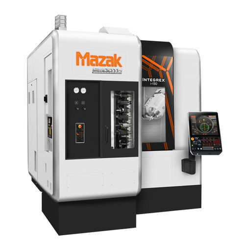 4轴CNC加工中心 - Integrex i-150 - Mazak/马扎克 - 立式 / 铣削 / 小型零件生产