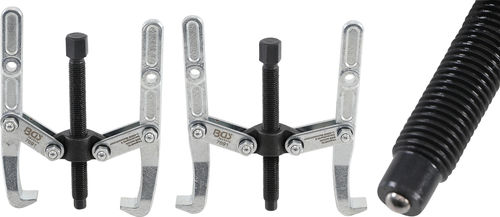 手动轴承拆卸工具 - 7691 - BGS technic KG - 二爪拉马 / 孔内 / 外部