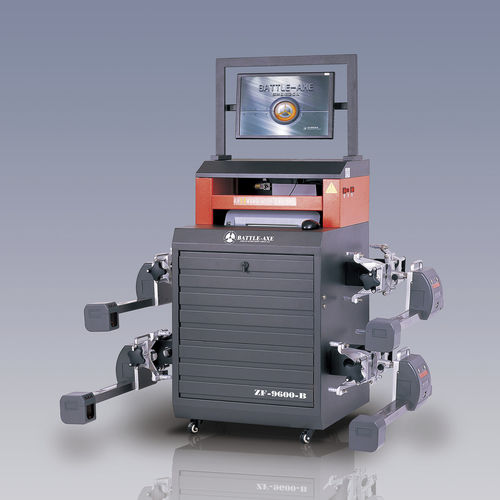 CCD车轮对准机 - ZF-9600-B - Battle-Axe Auto Electronic Equipment Co., Ltd. - 车用