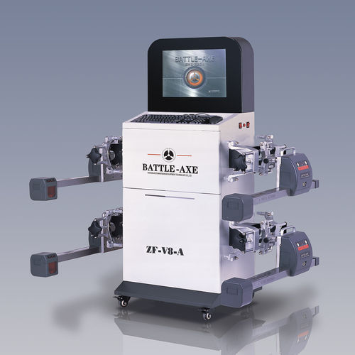CCD车轮对准机 - ZF-V8-A - Battle-Axe Auto Electronic Equipment Co., Ltd. - 车用