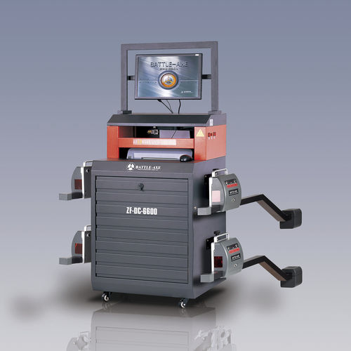 CCD车轮对准机 - ZF-DC-6600 - Battle-Axe Auto Electronic Equipment Co., Ltd. - 用于总线 / 用于卡车