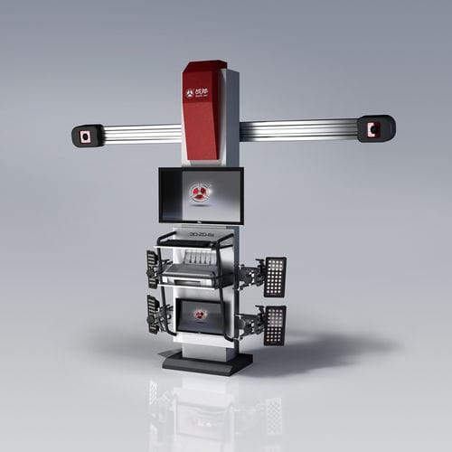 3D车轮对准机 - 3D-ZD-6 - Battle-Axe Auto Electronic Equipment Co., Ltd. - 车用