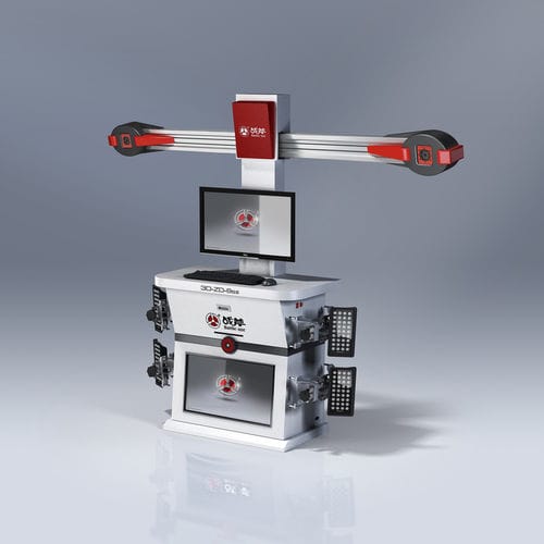 3D车轮对准机 - 3D-ZD-9S - Battle-Axe Auto Electronic Equipment Co., Ltd. - 车用