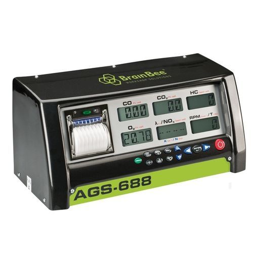 排气分析仪 - AGS-688 - Brain Bee S.p.A. - 用于汽车 / 放送 / 台式