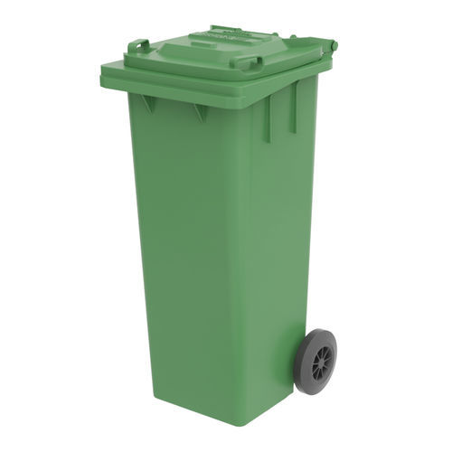 塑料废料箱 - Container 140 - DOLAV - 用于城市垃圾 / 带盖 / 双轮