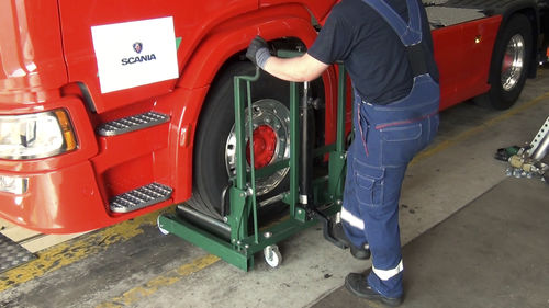 轮式推车 - WD 500 - Compac GmbH Hydraulik-Vertrieb