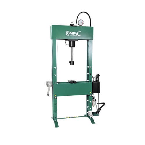 手动压机 - FP 30 - Compac GmbH Hydraulik-Vertrieb - 气动 / 垂直
