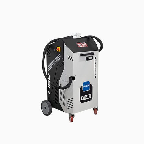 零件感应加热器 - FIRE F180 Touch - Top Auto S.r.l. - 用于热处理 / 400V