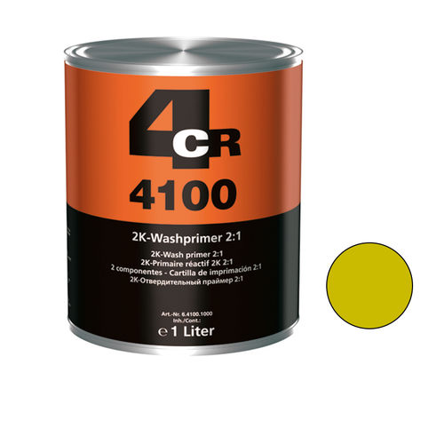防腐蚀保护打底剂 - 4100 - 4CR - KWK Holding GmbH & CO KG - 双组分 / 车身维修 / 绿色
