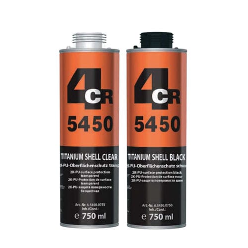防护油漆 - 5450 series - 4CR - KWK Holding GmbH & CO KG - 喷雾式 / 双组分 / 丙烯塑料