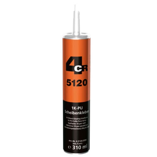 尿烷胶 - 5120 - 4CR - KWK Holding GmbH & CO KG - 用于铝 / 用于玻璃 / 单组分