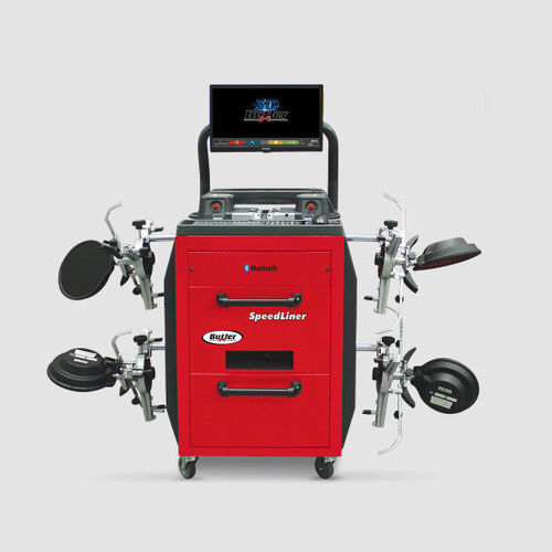 3D车轮对准机 - SPEED32 series  - Butler Engineering and Marketing S.p.A. a.s.u. - 车用