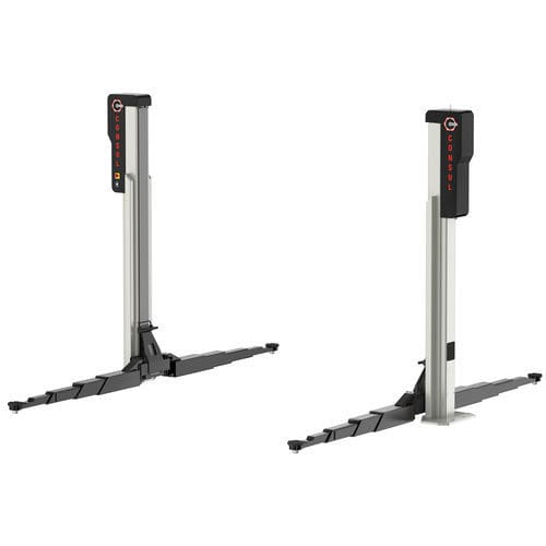双柱汽车升降平台 - Premium EL® 2.45 - Consul Werkstattausrüstung GmbH - 液压 / 车用 / 400V