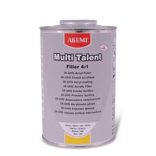 防腐蚀保护打底剂 - Multi Talent - AKEMI chemisch technische Spezialfabrik GmbH - 双组分 / 丙烯塑料 / 聚氨酯
