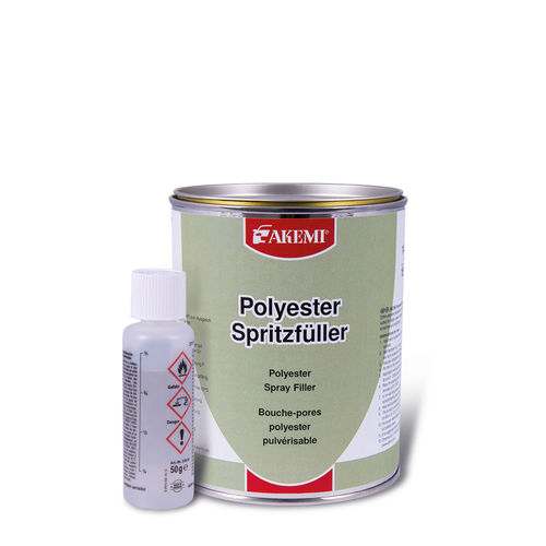 聚酯密封胶 - 20701 - AKEMI chemisch technische Spezialfabrik GmbH - 双组分 / 用于车身制造业 / 用于塑料